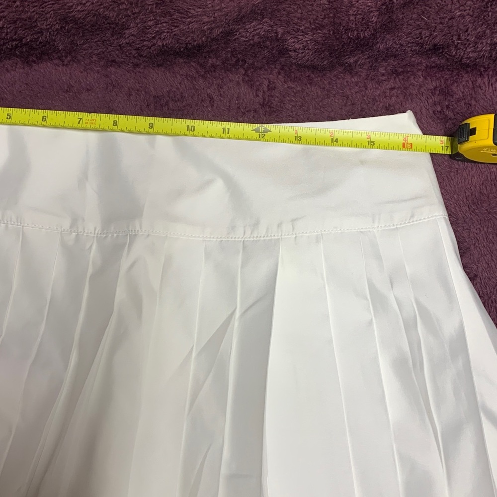 Vintage Ralph Lauren Tennis Shirt Elegant White 8 - Picture 16 of 17